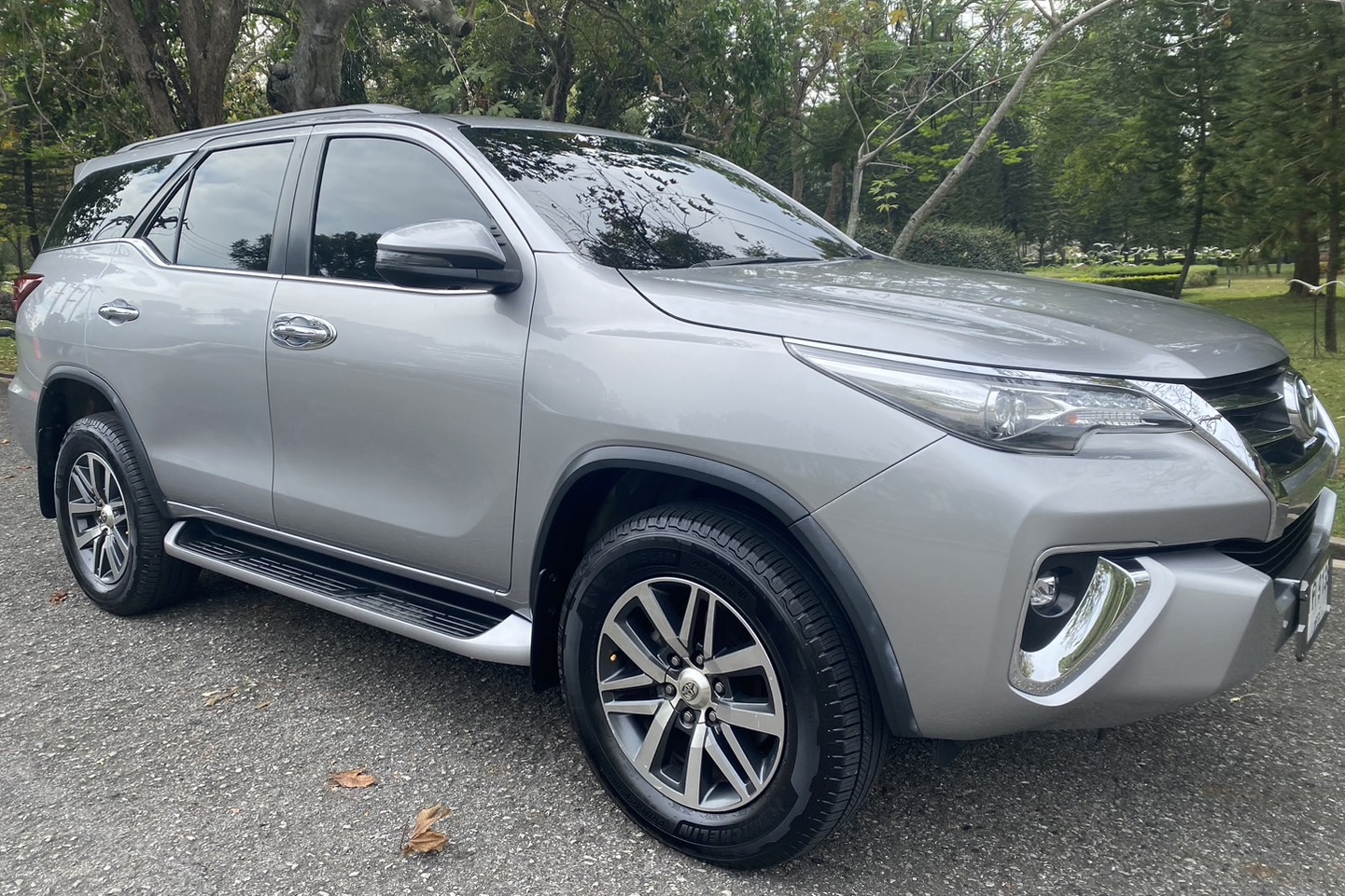 Rental vehicle available from SPS Car Hire