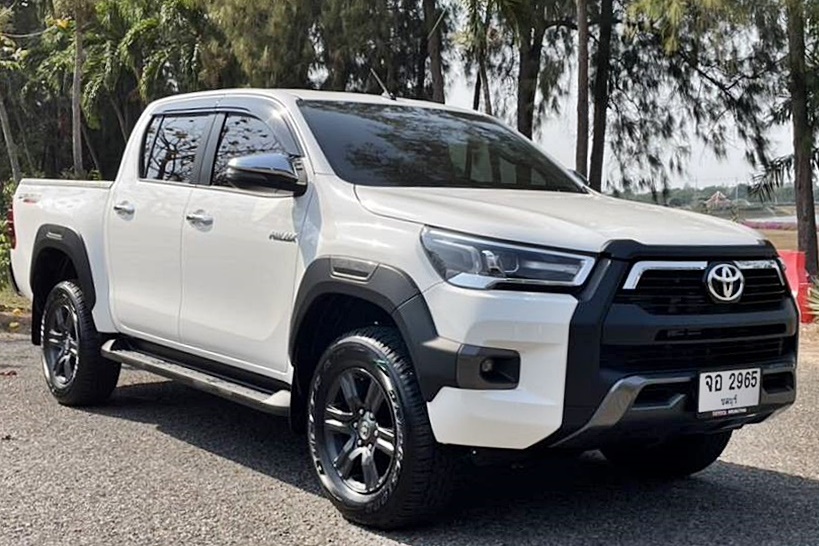 Rental vehicle available from SPS Car Hire